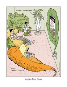 Veggies Room Group
11” x 14” Veggies Room Group
11” x 14”